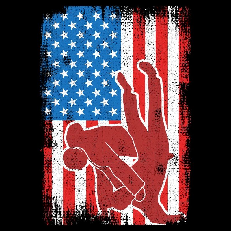 Drapeau de Judo USA