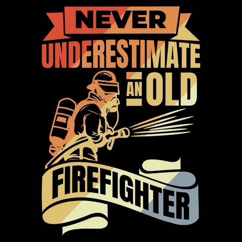 Never underestimate old firefighters