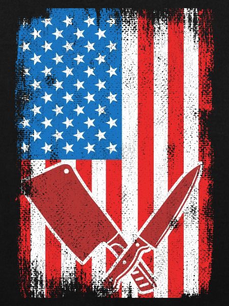 U.S. Flag Butcher