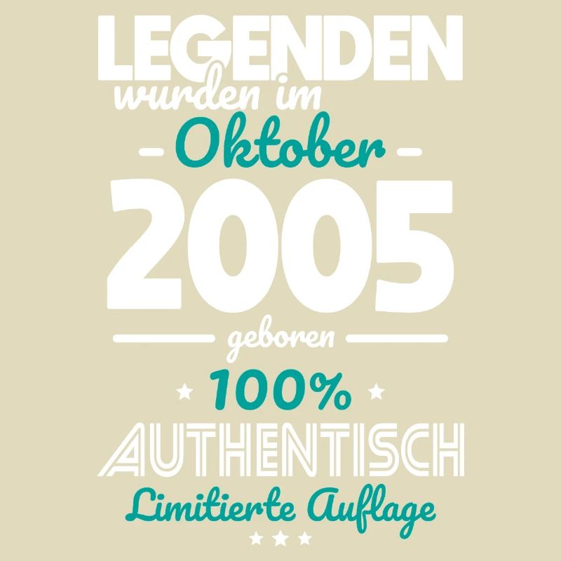 20th Birthday - Legends were created in October 2005