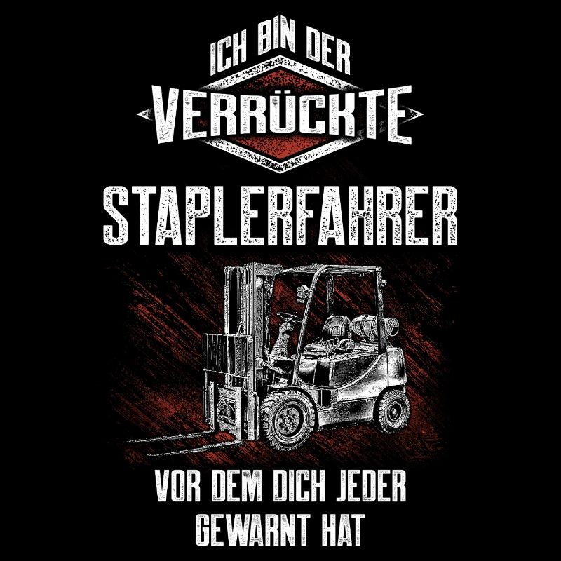 The Crazy Forklift Driver Irony Motif