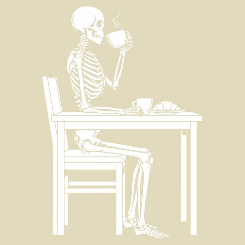 Skeleton Coffee Break