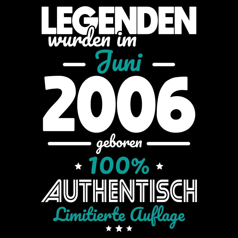 20. Geburtstag - Legenden wurden im Juni 2006