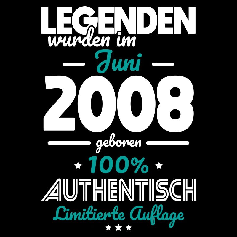 18. Geburtstag - Legenden wurden im Juni 2008