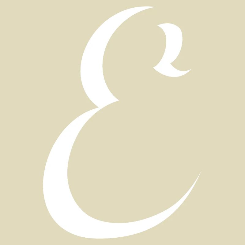 Letter E, Name, der Buchstabe E