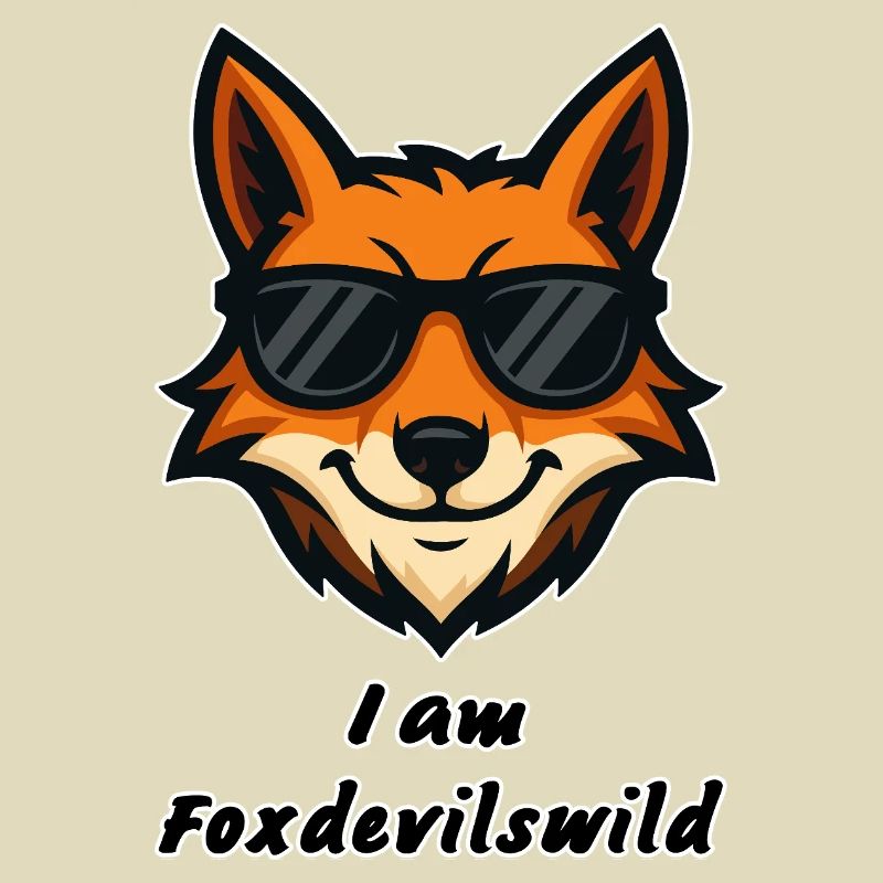 Foxdevilswild - I am Foxdevilswild - be cool