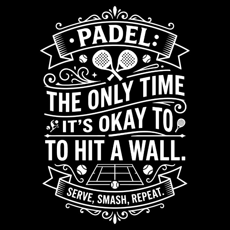 Impact du mur de padel – Il est temps de frapper le mur