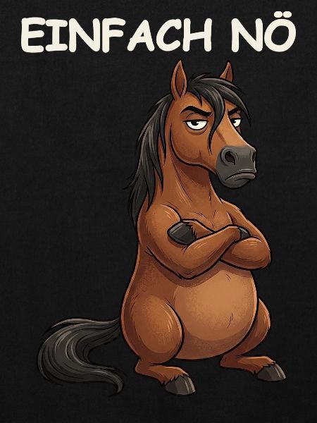 Diction drôle de cheval