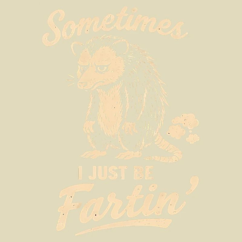 Manchmal bin ich einfach nur ein furzender Mann, e