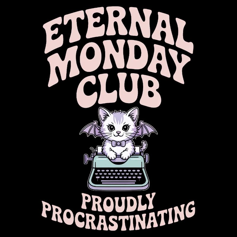 Eternal Monday Club Procrastinating