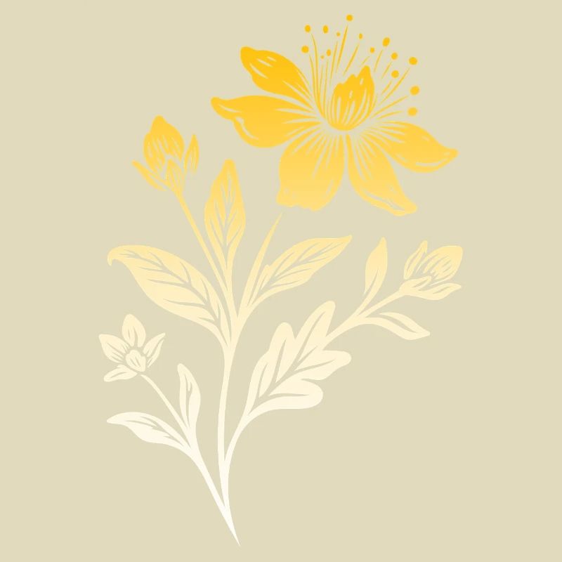 St. John's Wort for Midsummer Litha