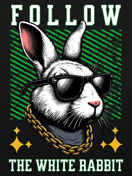 FOLLOW THE WHITE RABBIT