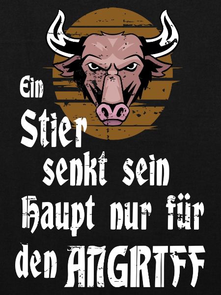 Ein Stier