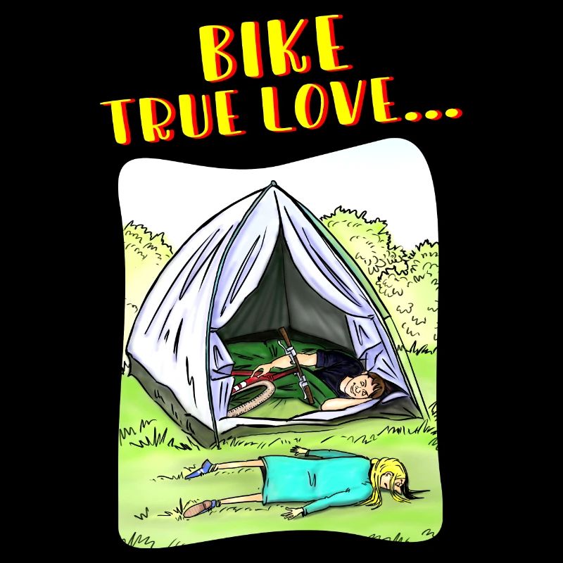 Camping True Love à vélo