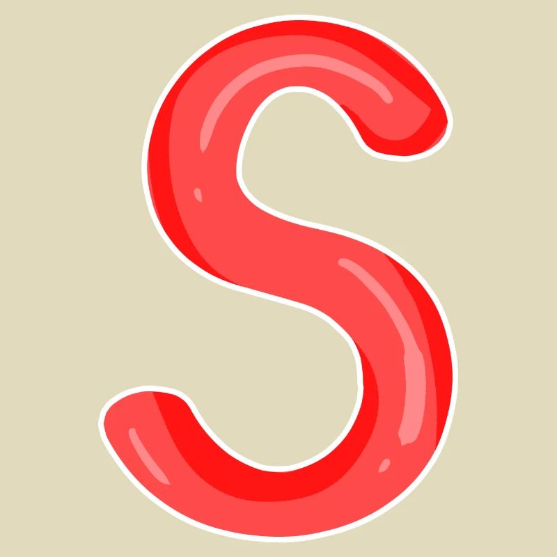 Buchstabe S Anfangsbuchstabe