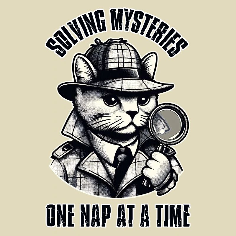 Solving Mysteries, One Nap at a Time!