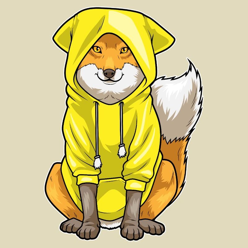 Sweat à capuche Fox Pullover