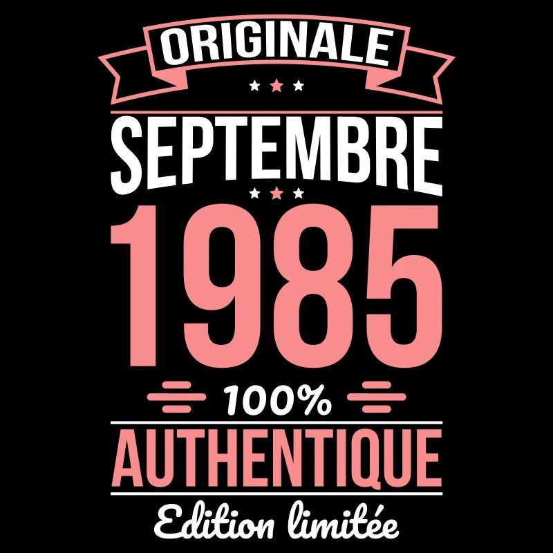 40th Birthday - Original - September 1985