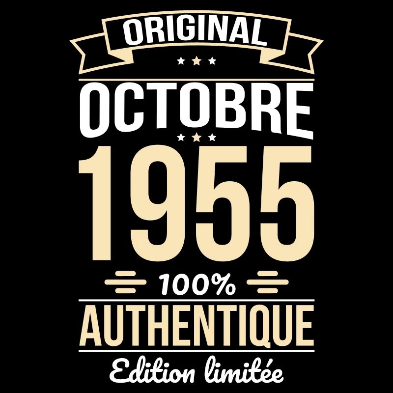 Anniversaire 70 ans - Original - Octobre 1955