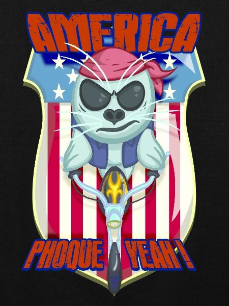 america phoque YEAH
