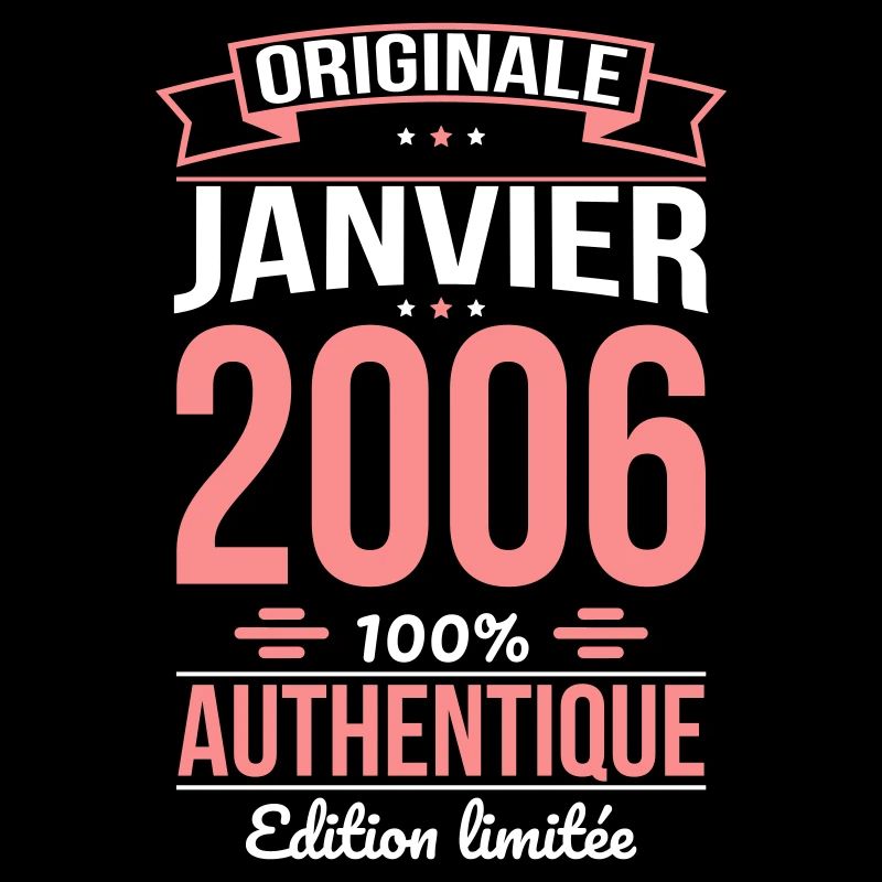 Anniversaire 20 ans - Originale - Janvier 2006