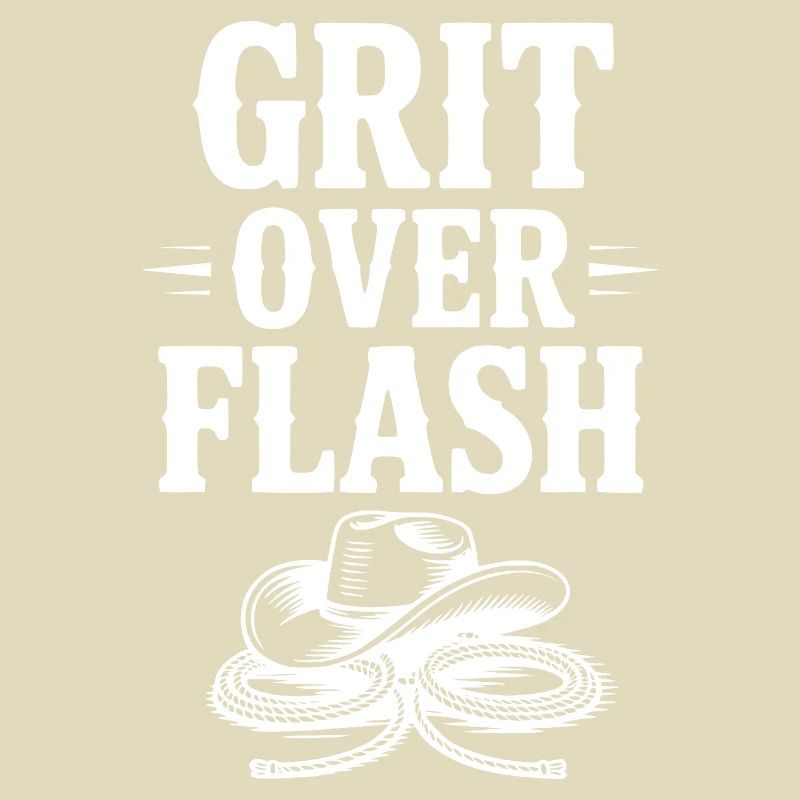 Grit Over Flash