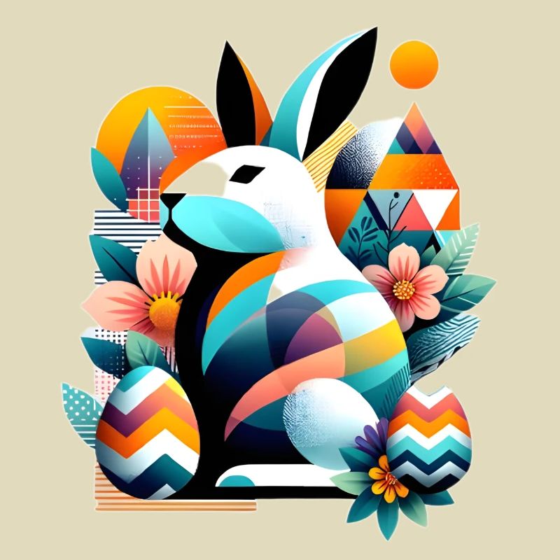 Modern Easter Graphics
