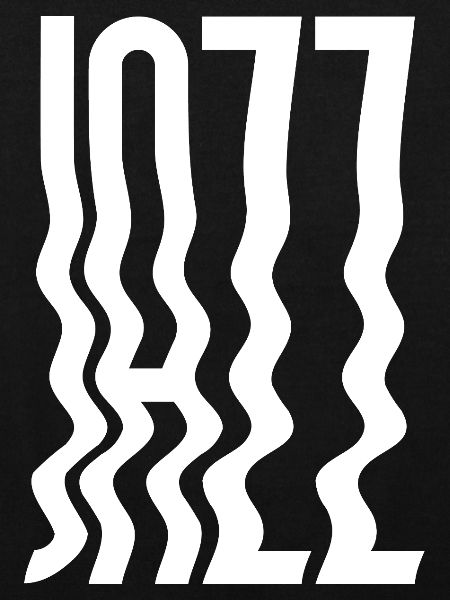 Logo abstrait Wavy Jazz