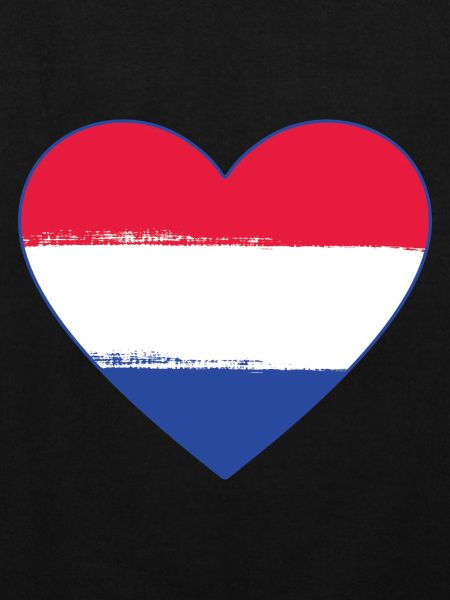 Holland Flag Heart utilisé