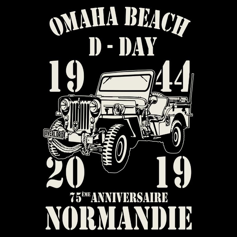 Omaha Beach D-Day 1944 - 2019