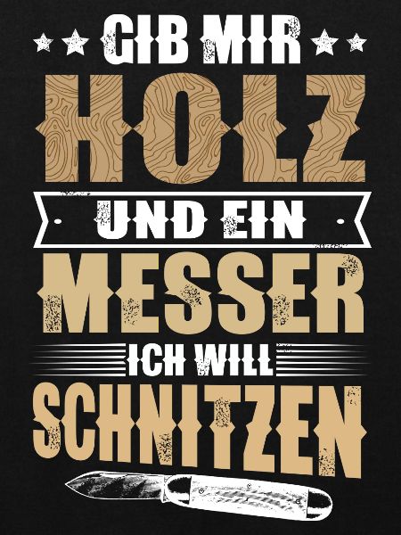 Schnitzen Holz