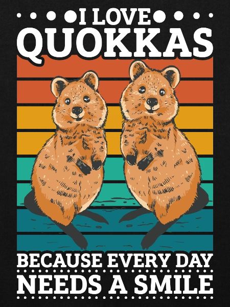 J'adore les quokkas