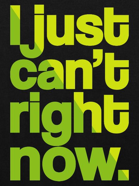 Just Can't (dark)