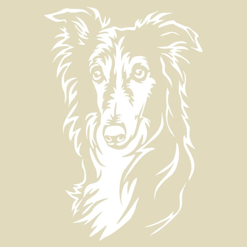 Silken Windhound Head "Black Edition"