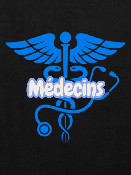 Médecins Caduceus Bleu 