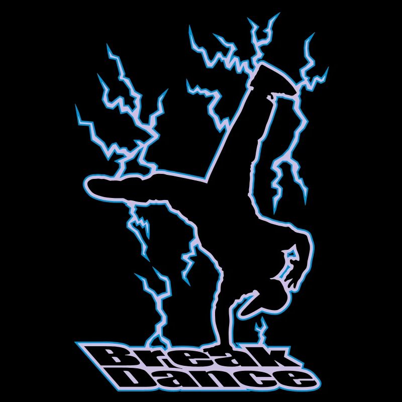 Electric breakdance