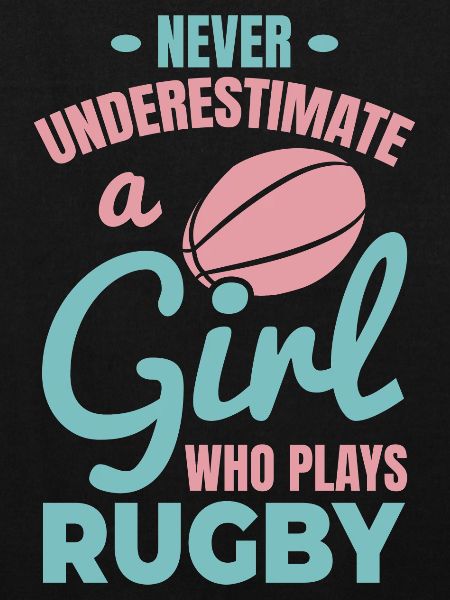 Joueuse de rugby filles
