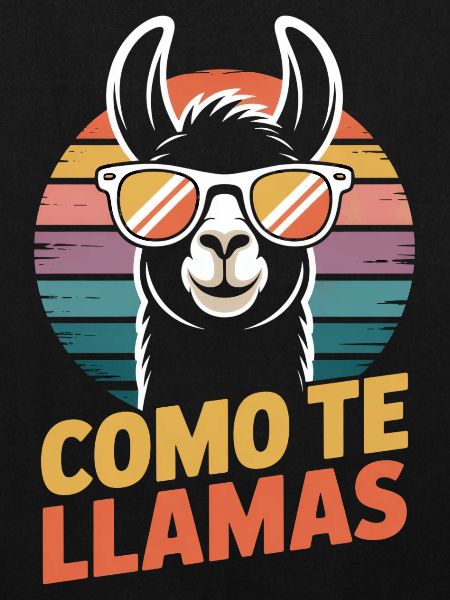 Como te llamas Lama