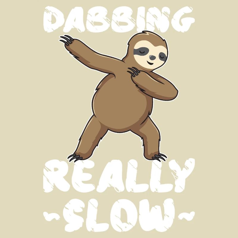 Dabbing Really Slow Sloth