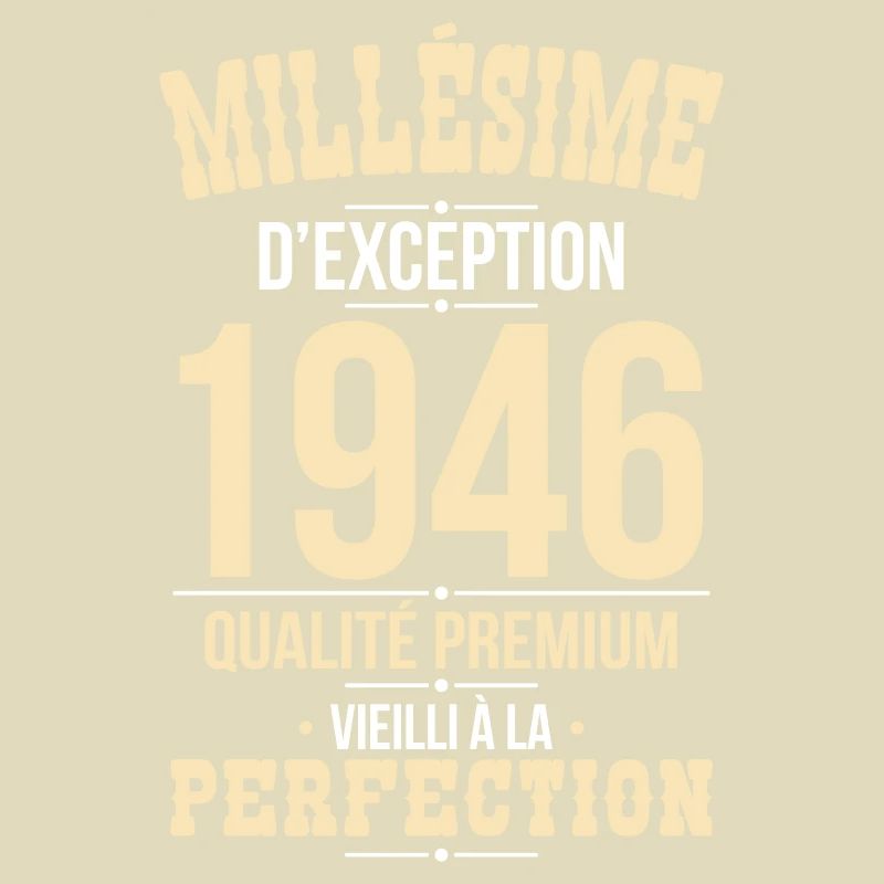 1946 – Millésime d’exception – Qualité premium