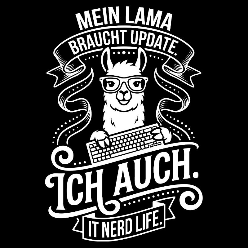 Mein Lama braucht Update