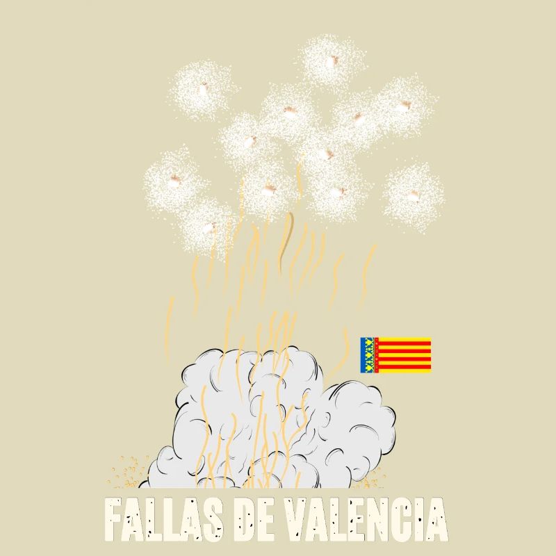 Fallas De Valencia Fireworks