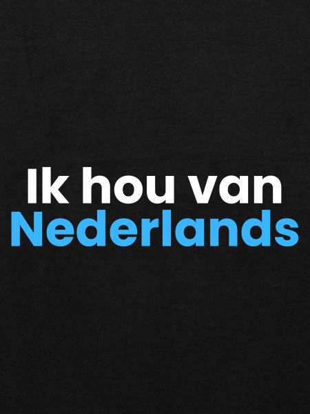 J’adore le néerlandais