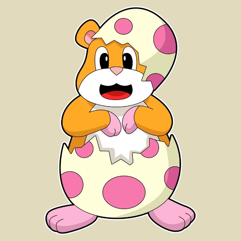 Hamster Eggshell