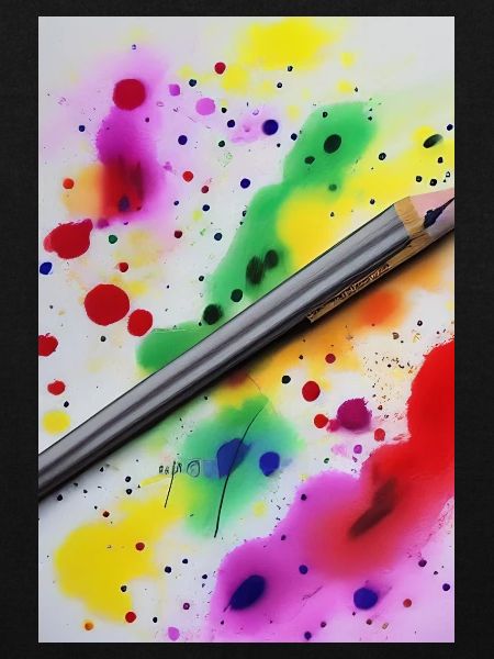 Éclaboussures de peinture