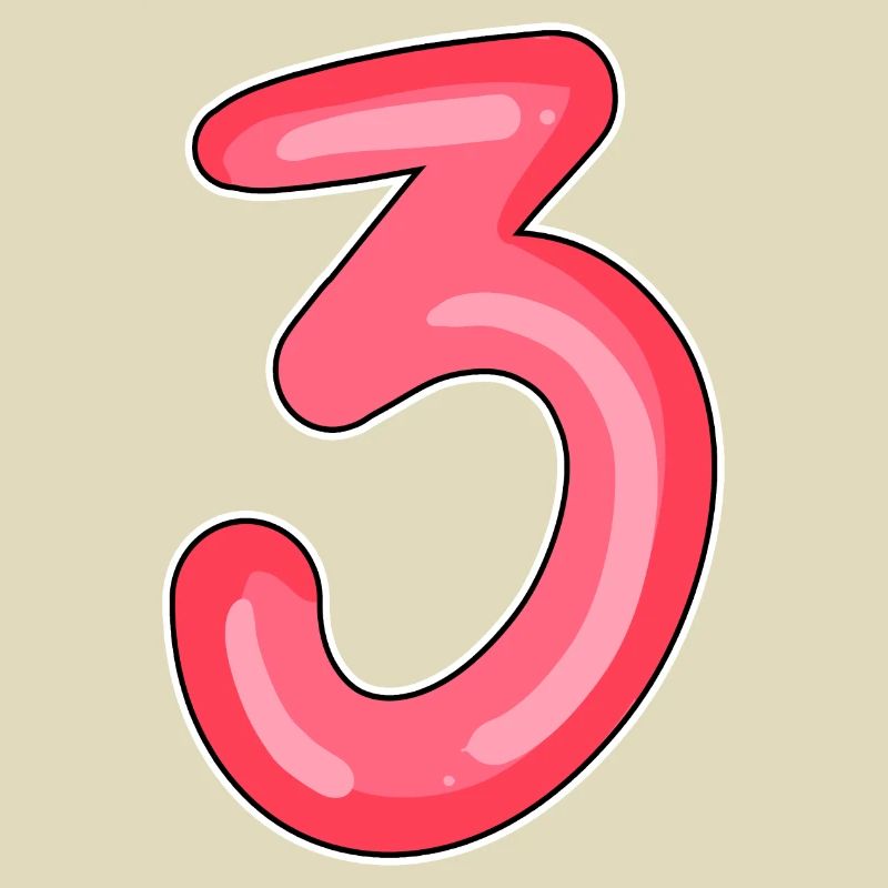 3 - Trois