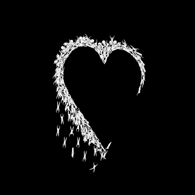 Herz der Schere Nähen