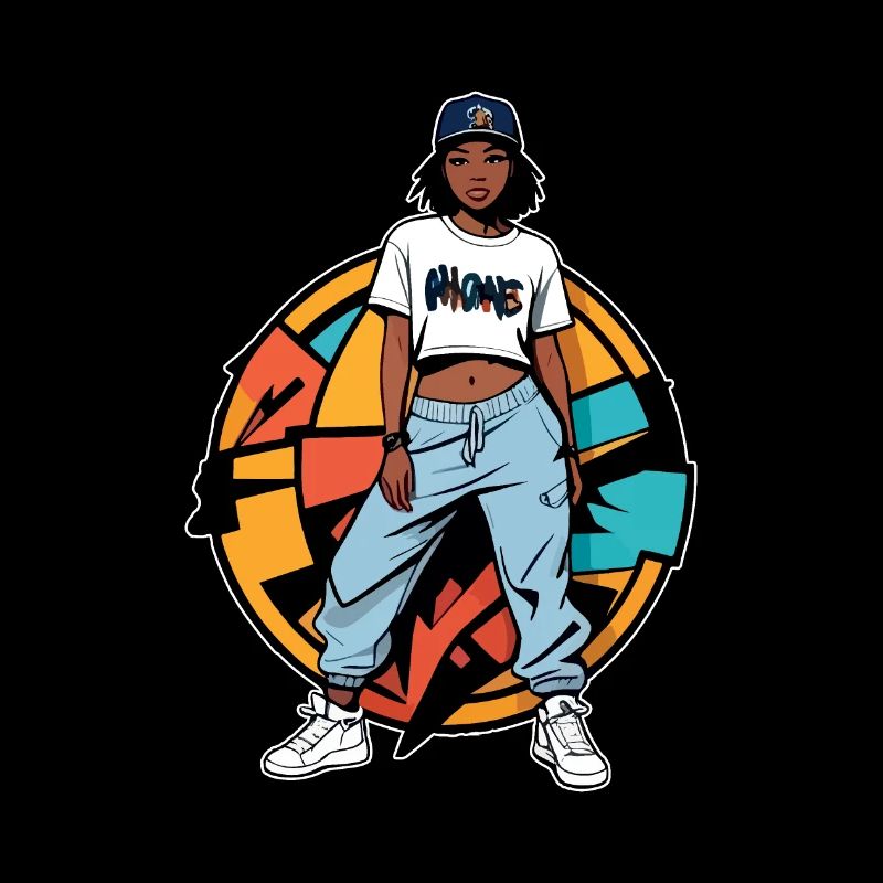 B-Girl Graffiti