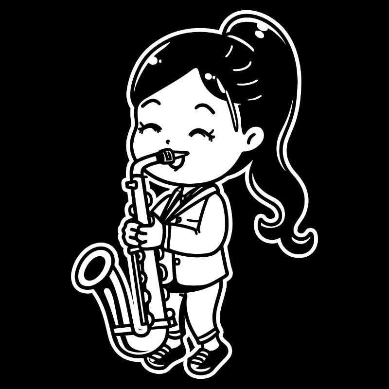 Petit saxophone
