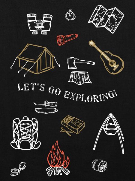 Camping Adventure Outline Design
